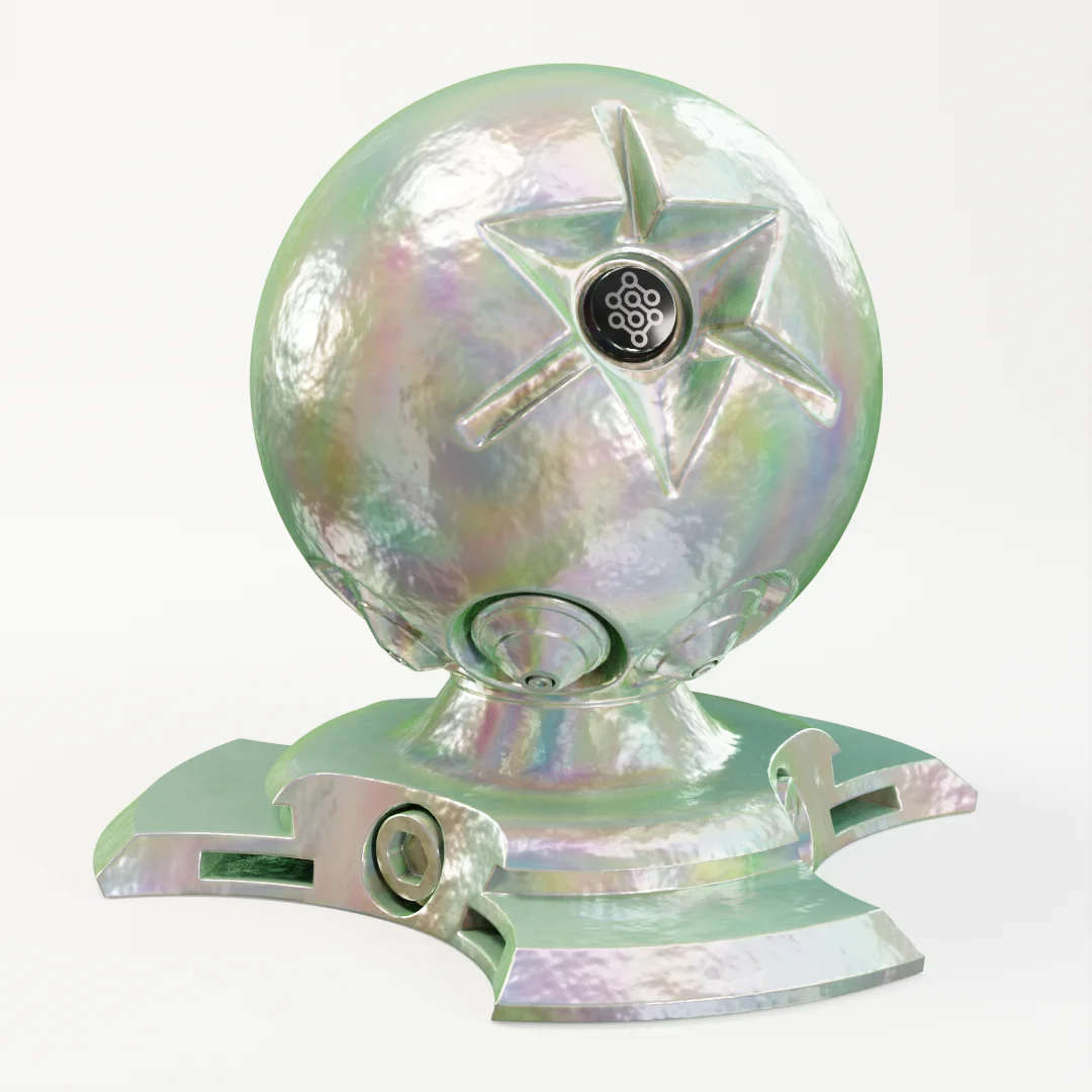 Procedural Nacre Material screenshot 3