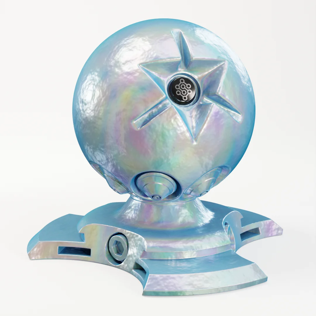 Procedural Nacre Material screenshot 4