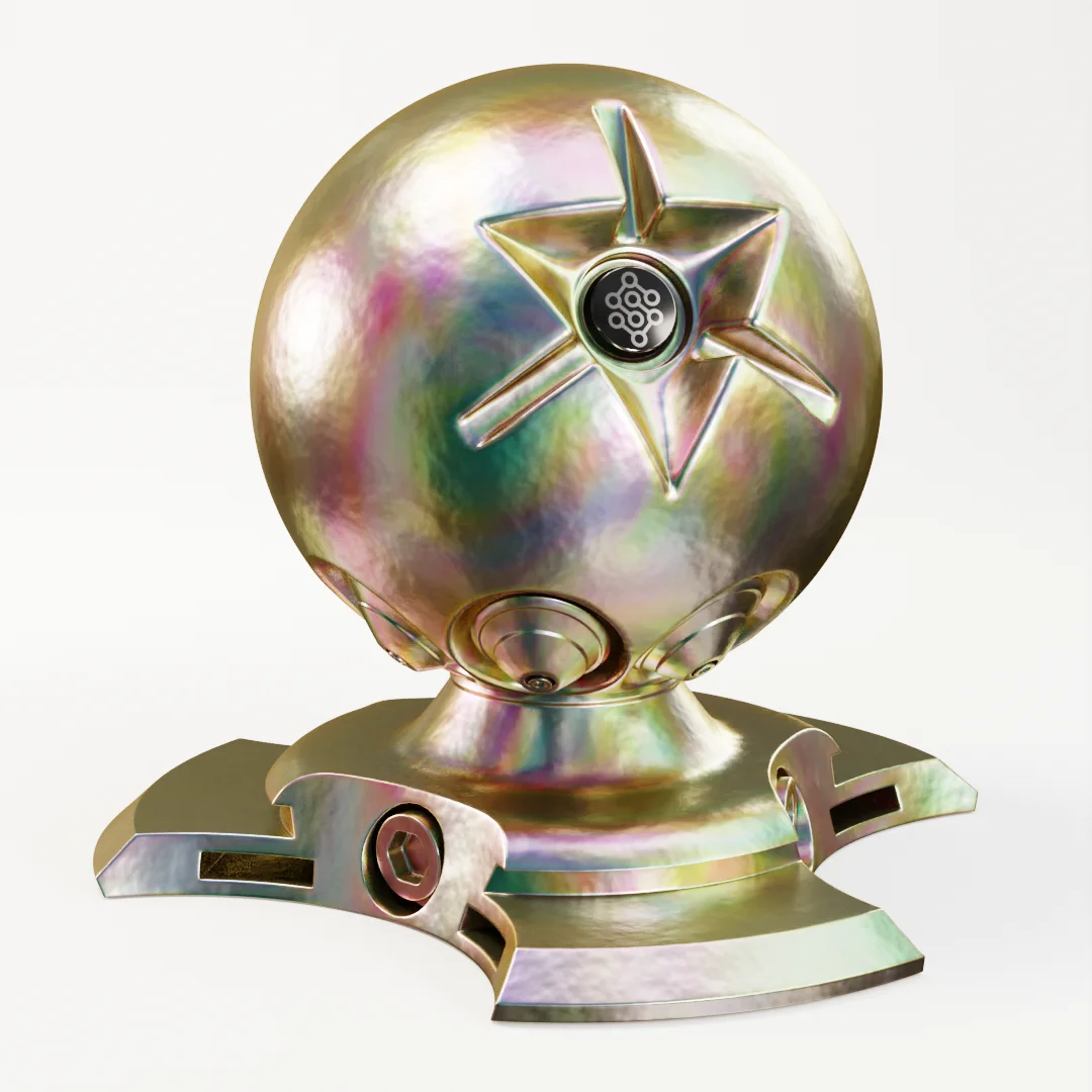 Procedural Nacre Material screenshot 5