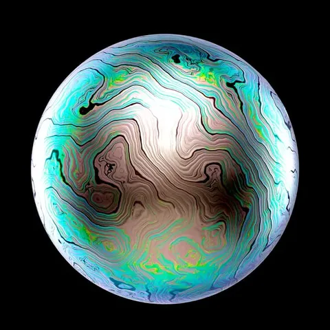 Procedural Nacre Shader - Blender shaders