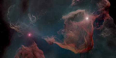 Procedural Nebula - Blender shaders