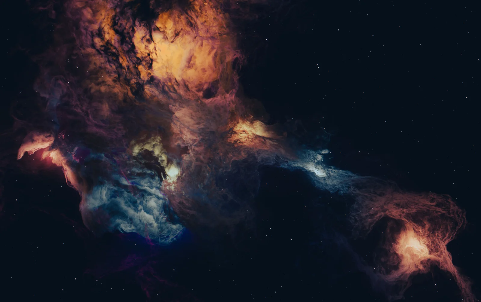 Procedural Nebula screenshot 2