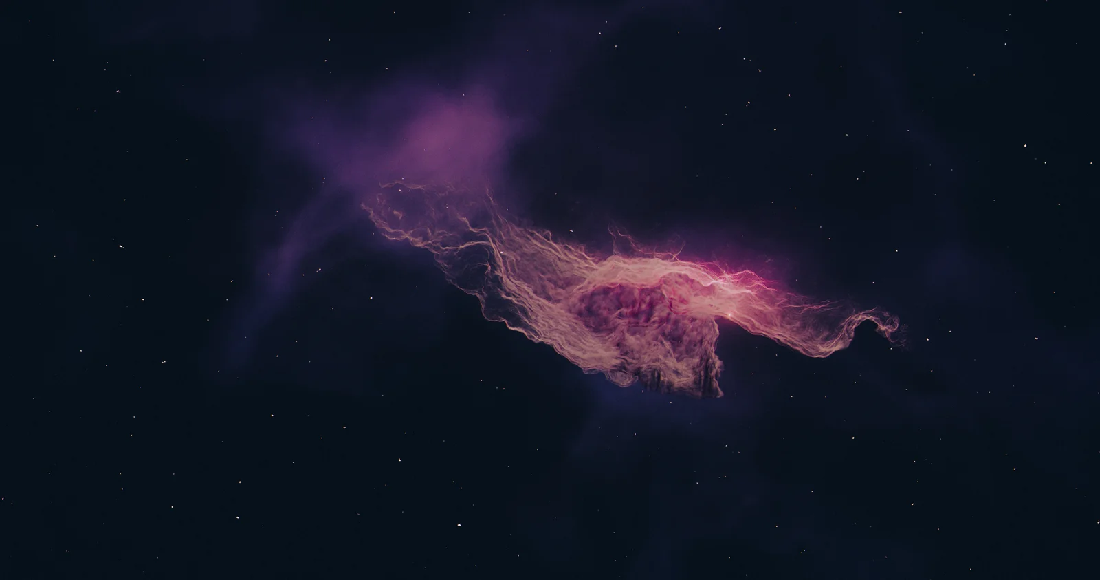 Procedural Nebula screenshot 3