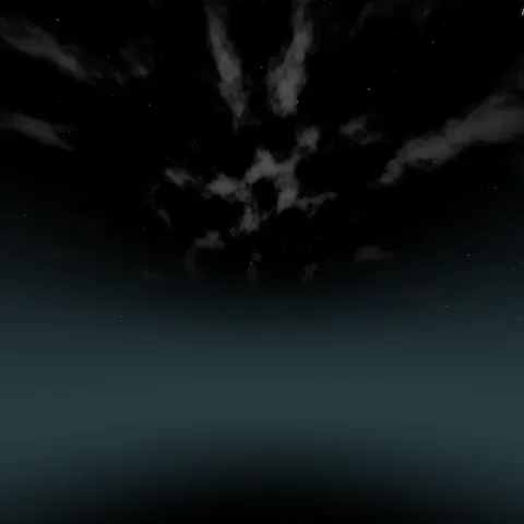 Procedural Night Sky - Blender shaders