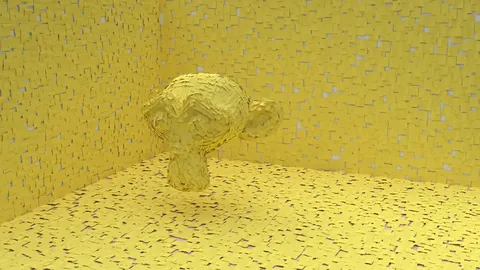 Procedural Notes - Blender geometry nodes