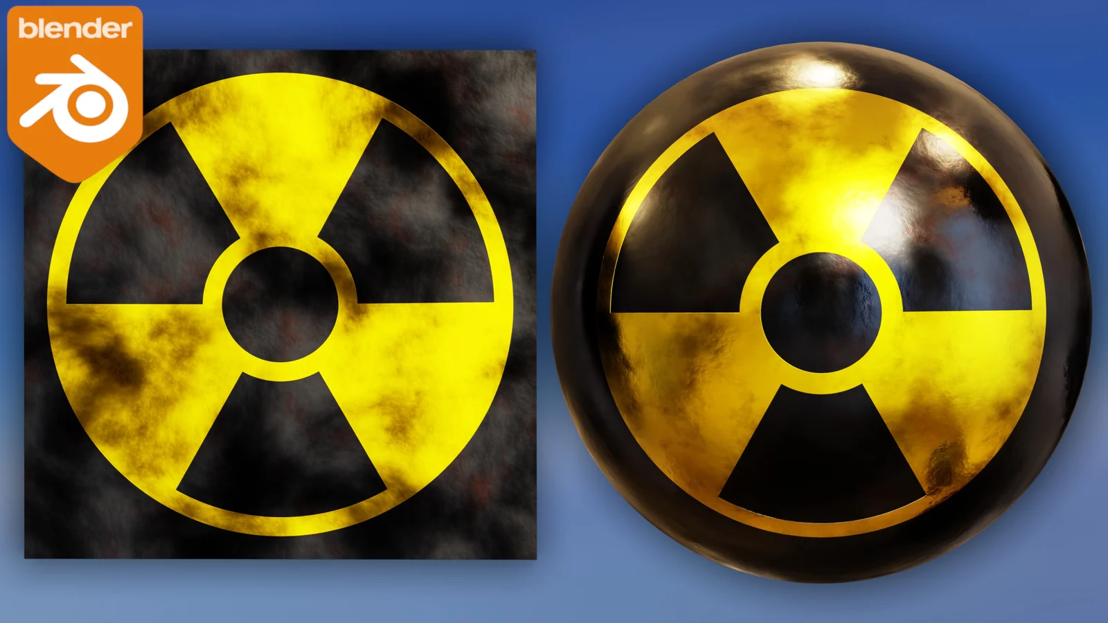 Procedural Nuclear Icon Material screenshot 2