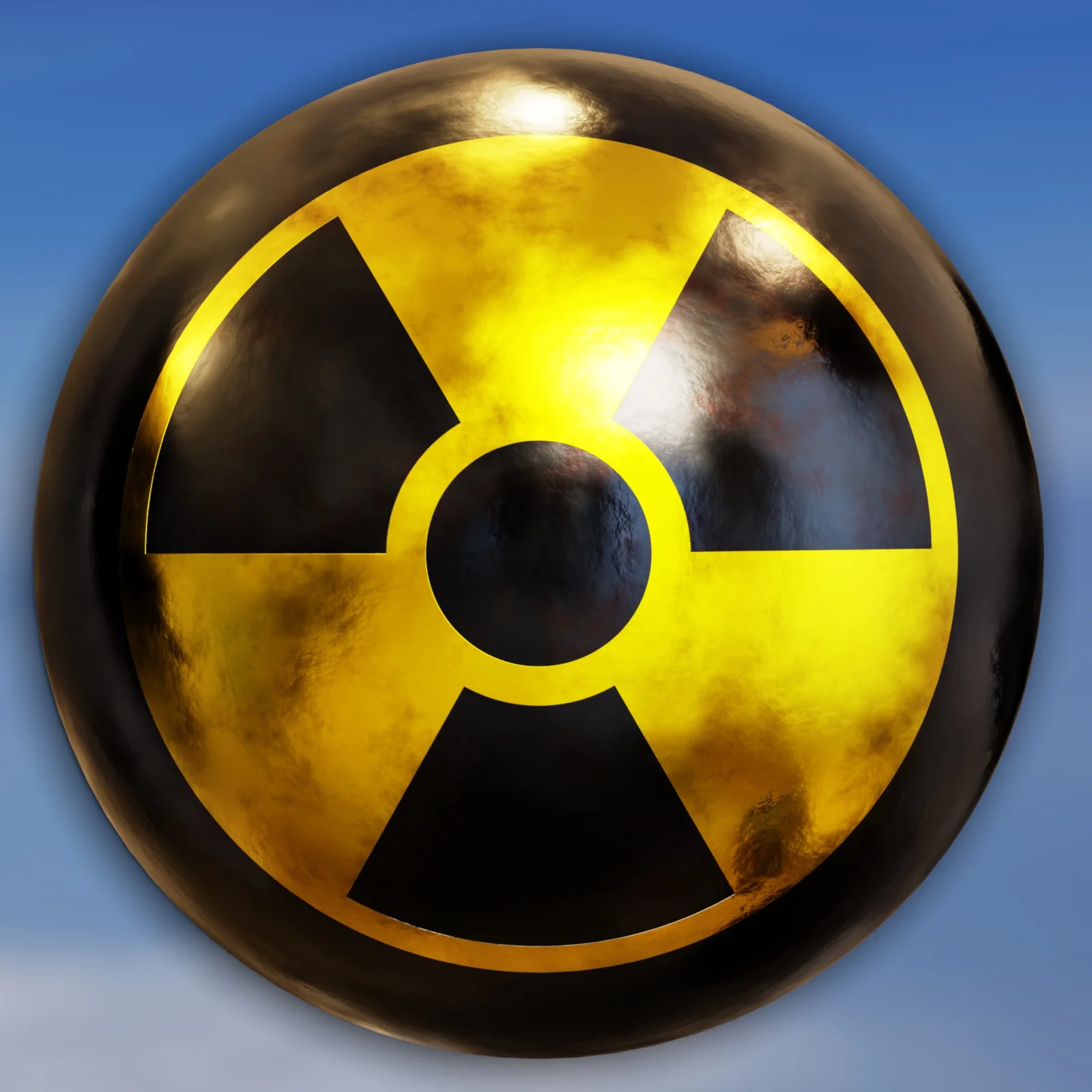 Procedural Nuclear Icon Material screenshot 3