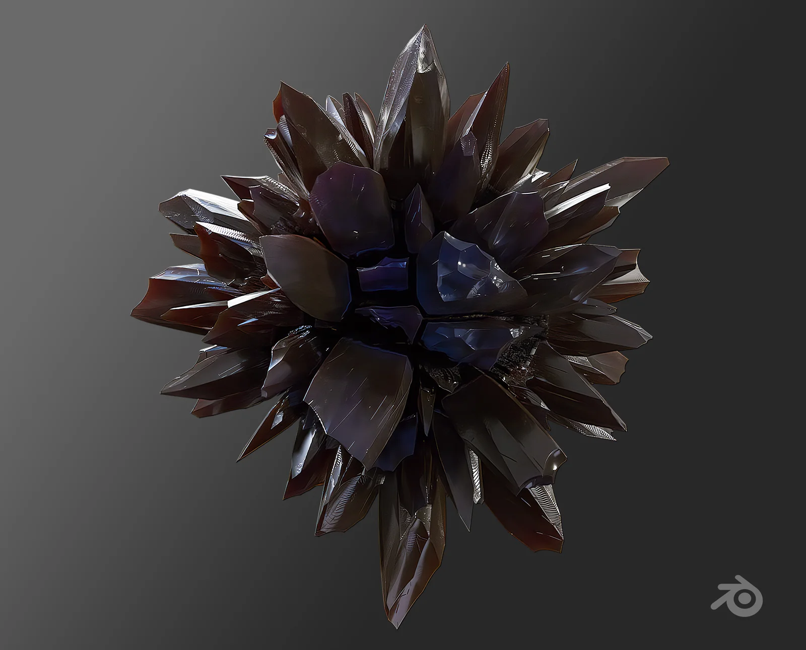 Procedural Obsidian Material screenshot 2