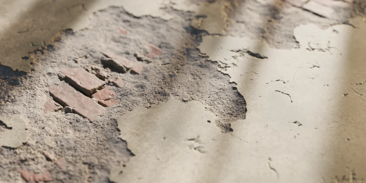 Procedural Old Brick Wall screenshot 4