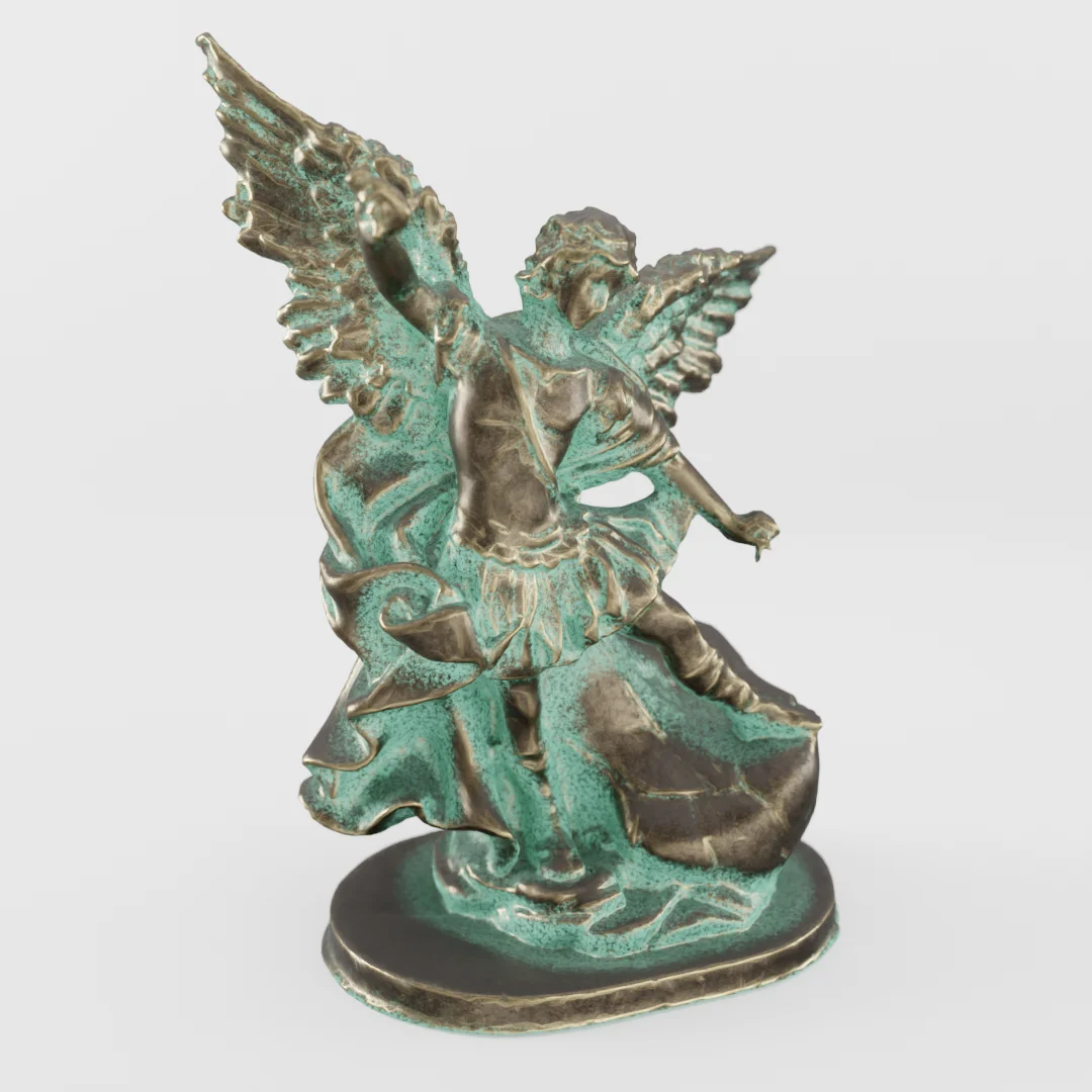 Procedural Old Bronze screenshot 3