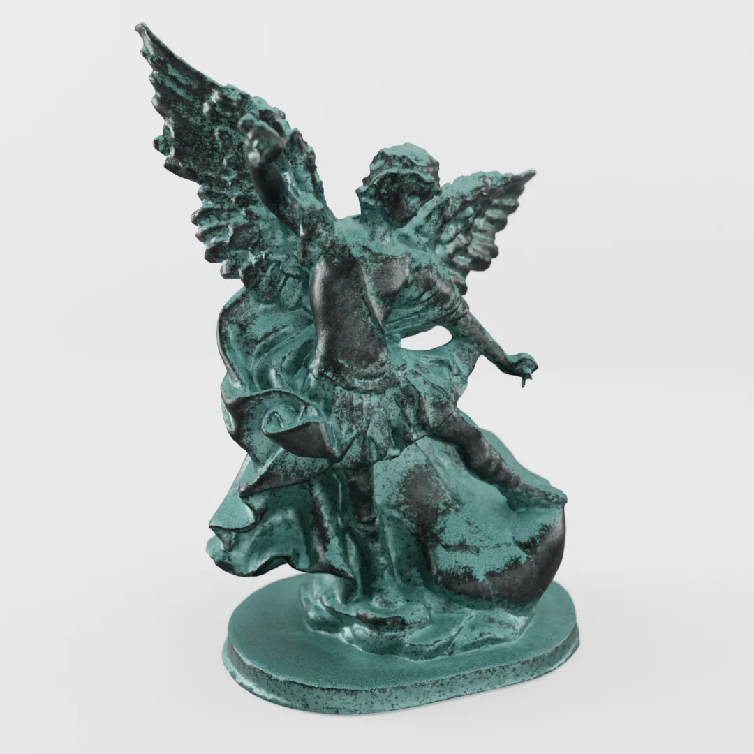 Procedural Old Bronze screenshot 5