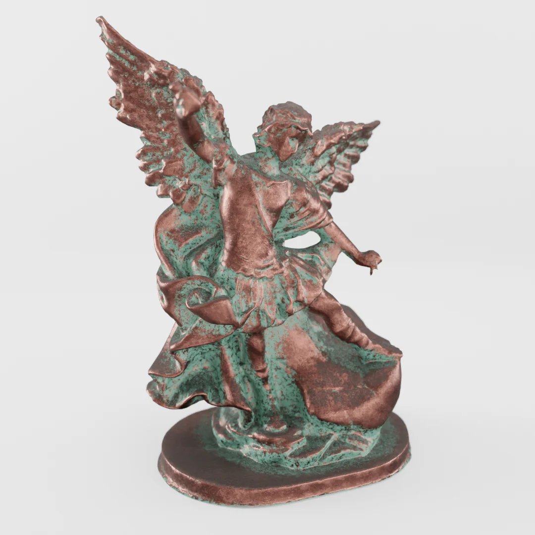 Procedural Old Copper screenshot 2