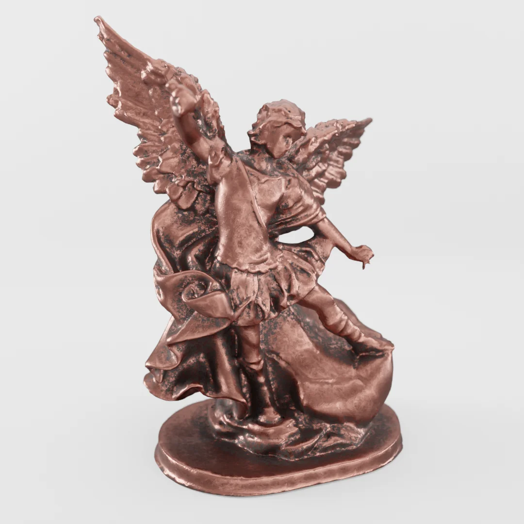 Procedural Old Copper screenshot 3