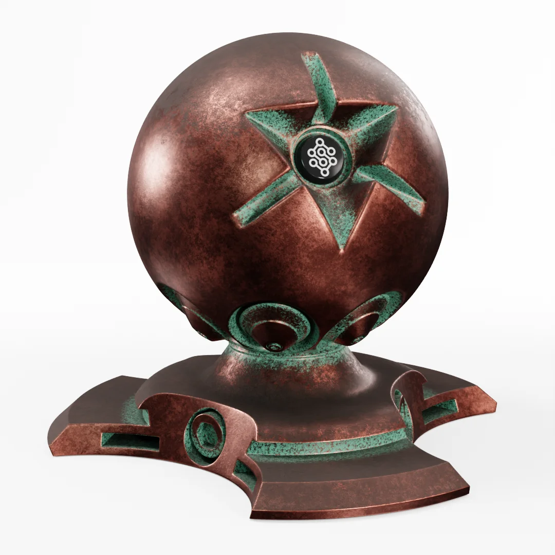 Procedural Old Copper screenshot 6