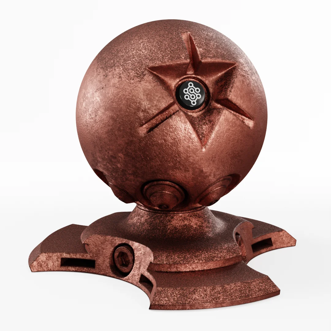 Procedural Old Copper screenshot 7