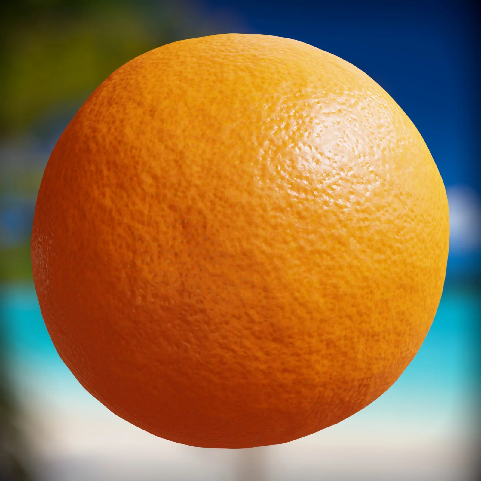 Procedural Orange Peel Material screenshot 2