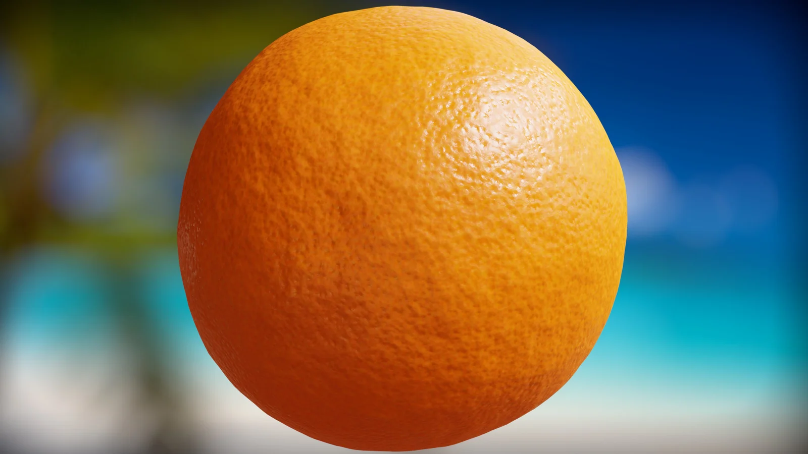 Procedural Orange Peel Material screenshot 3