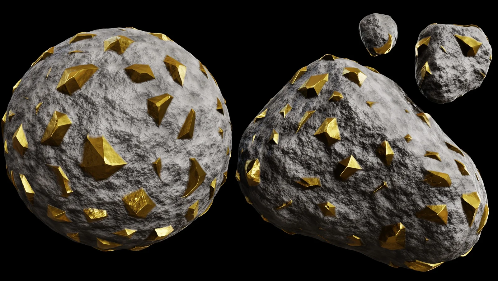 Procedural Ore Material screenshot 3