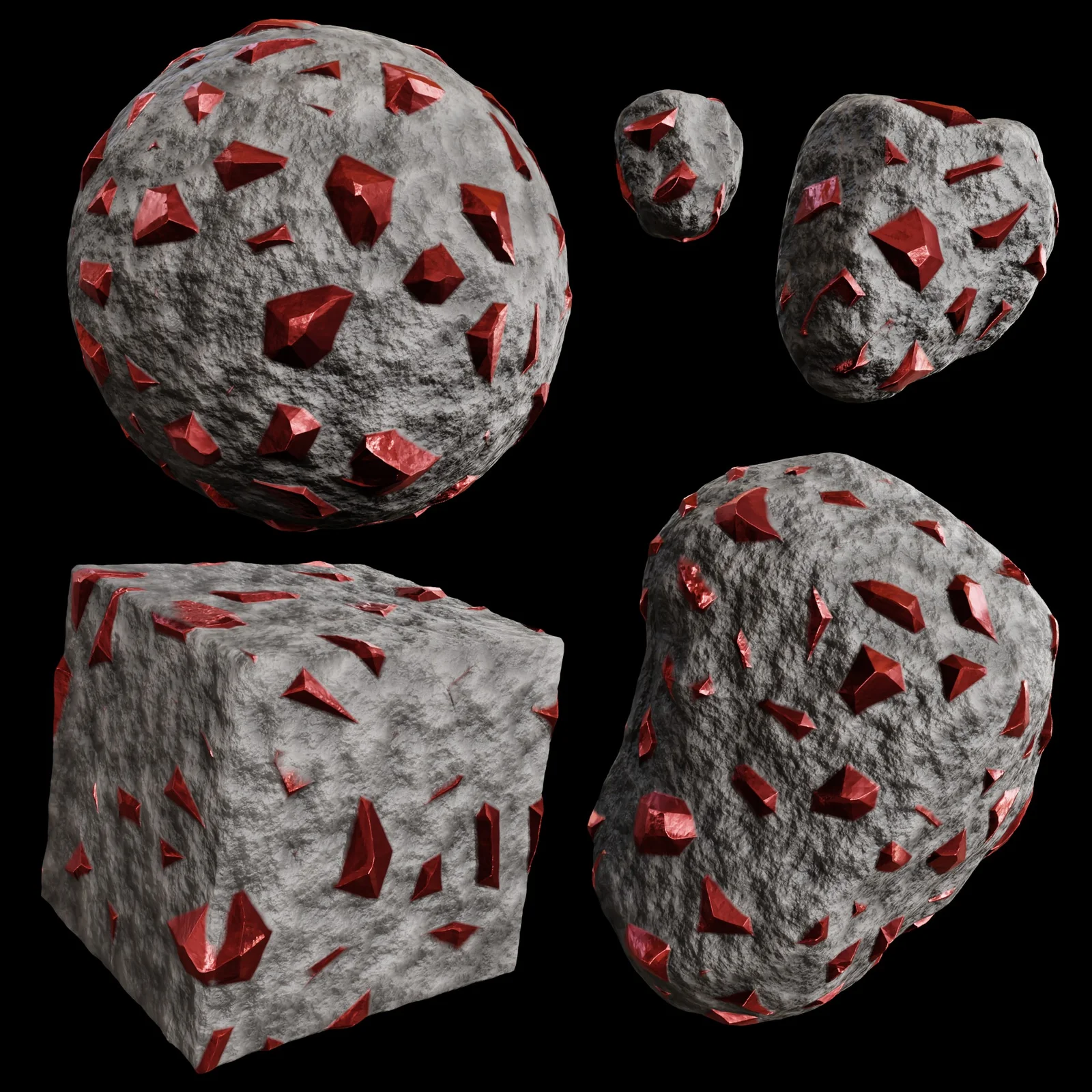 Procedural Ore Material screenshot 4