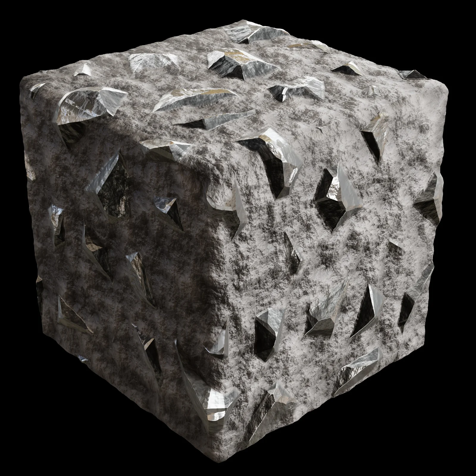 Procedural Ore Material screenshot 5