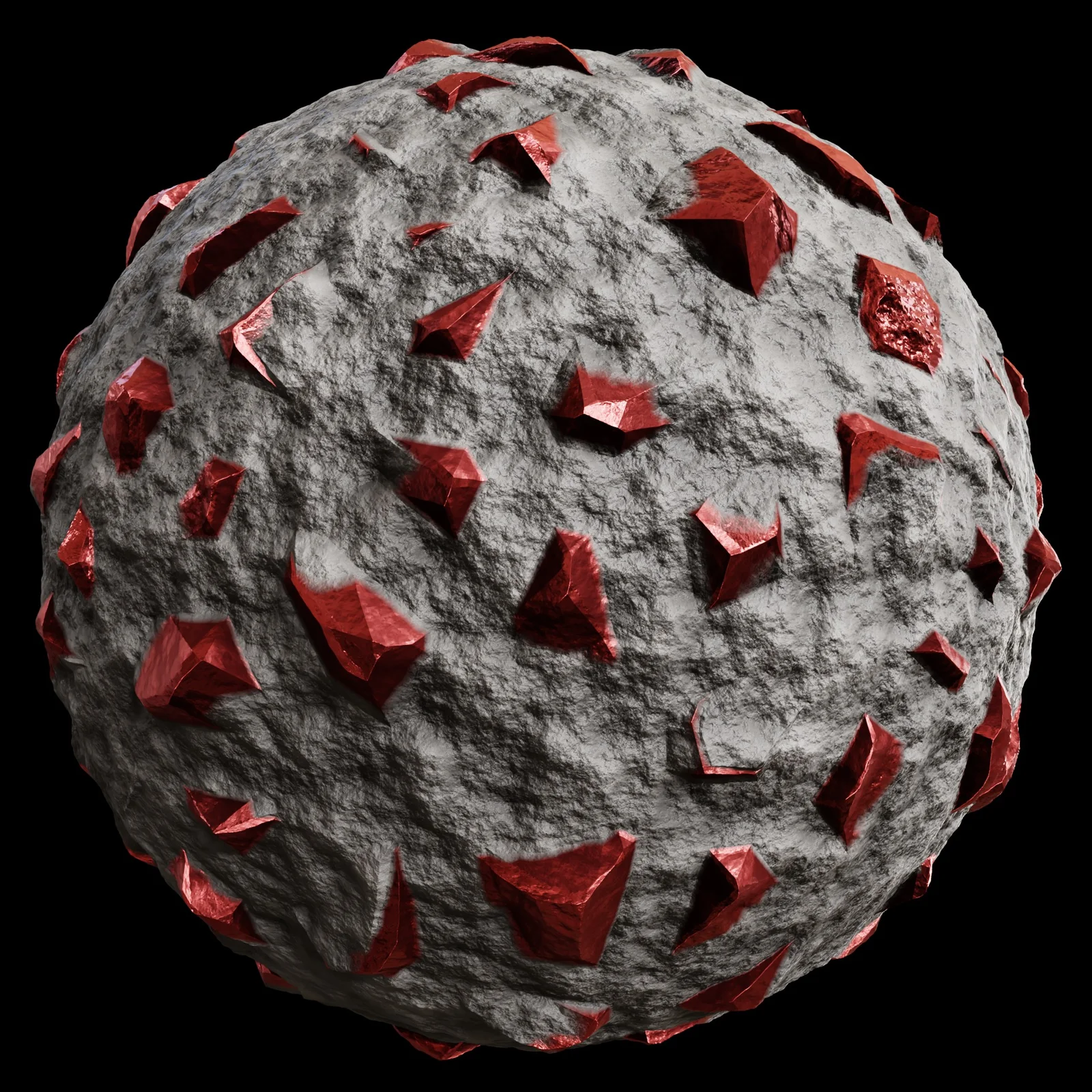 Procedural Ore Material screenshot 8