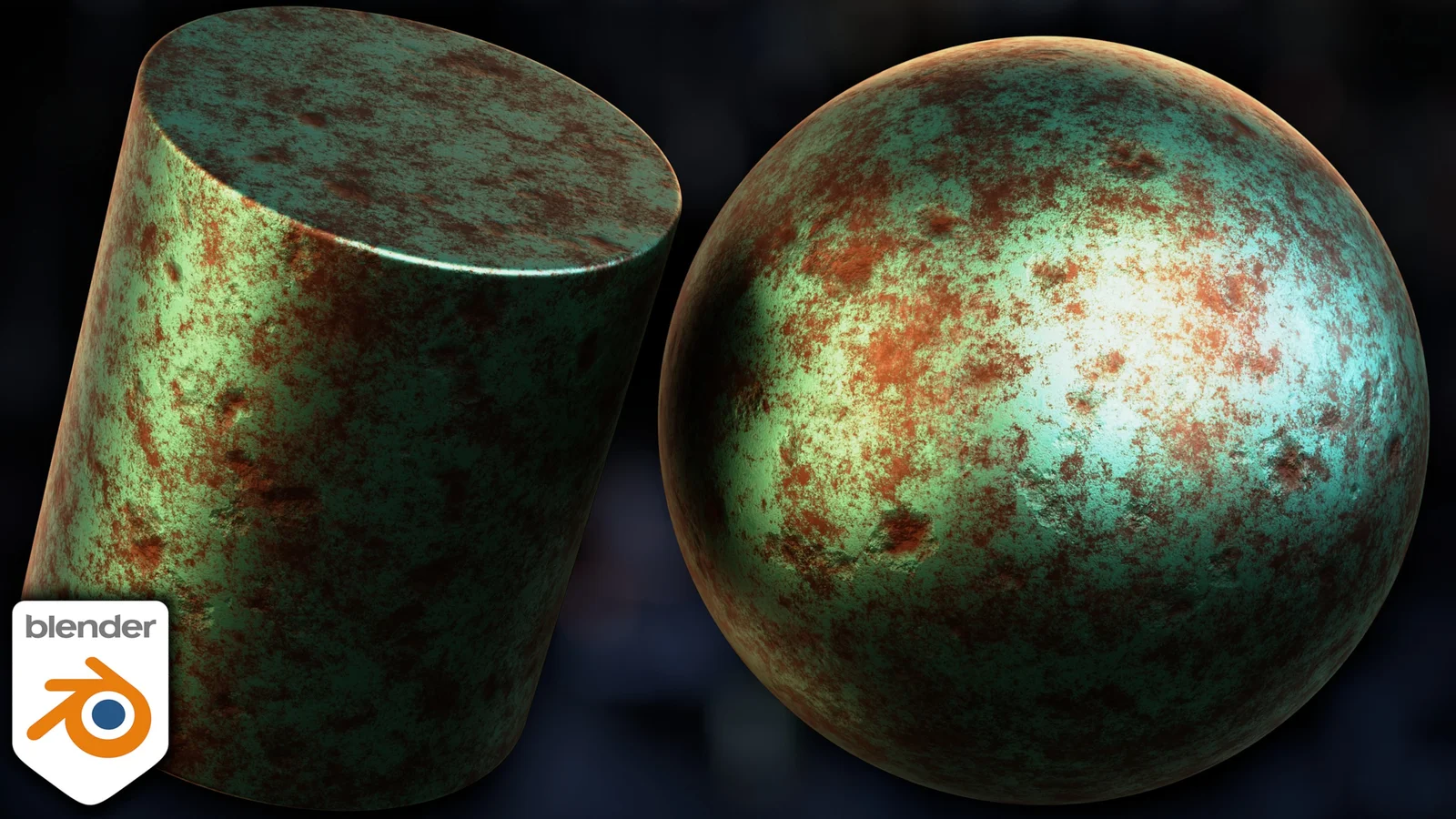 Procedural Oxidized Bronze screenshot 3