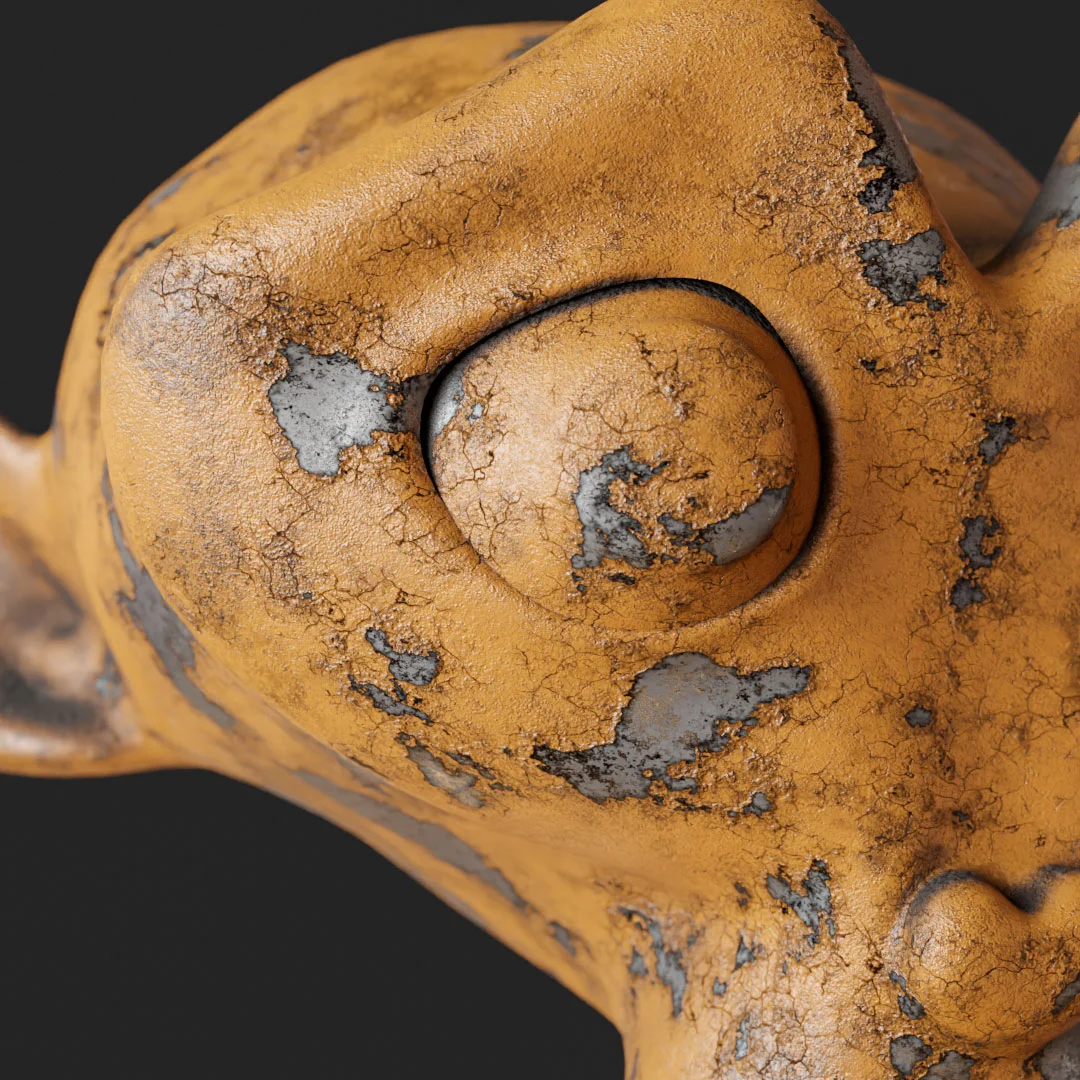 Procedural Painted Metal screenshot 2