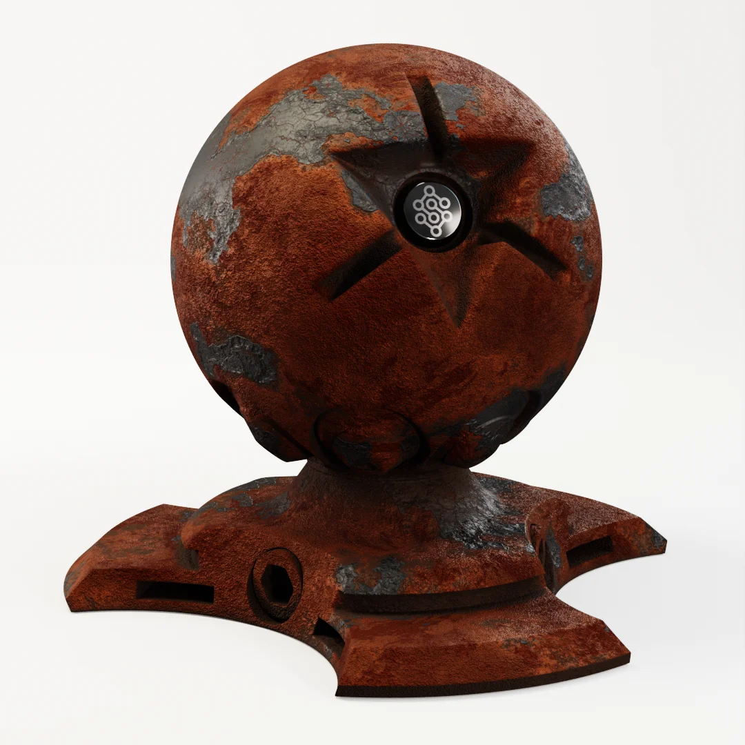 Procedural Painted Metal screenshot 5