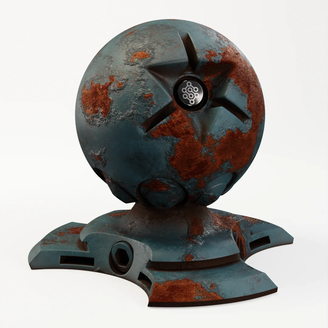 Procedural Painted Metal screenshot 6