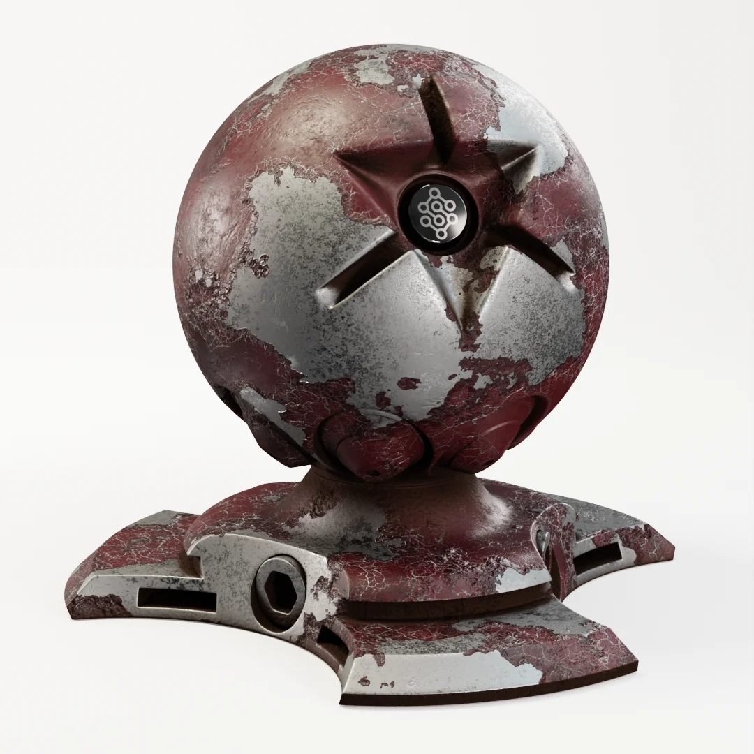 Procedural Painted Metal screenshot 7