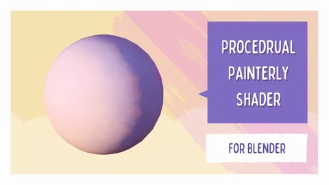 Procedural Painterly Material - Blender shaders
