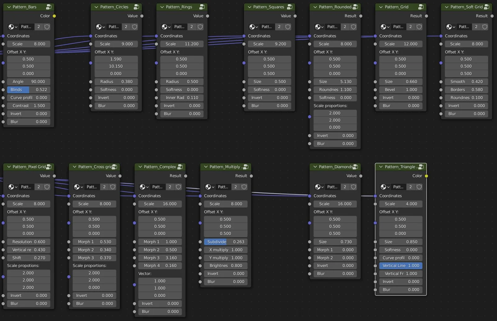 Procedural Pattern Generator screenshot 7