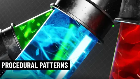 Procedural Patterns - Blender shaders