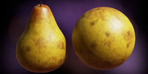 Procedural Pear Material - Blender shaders
