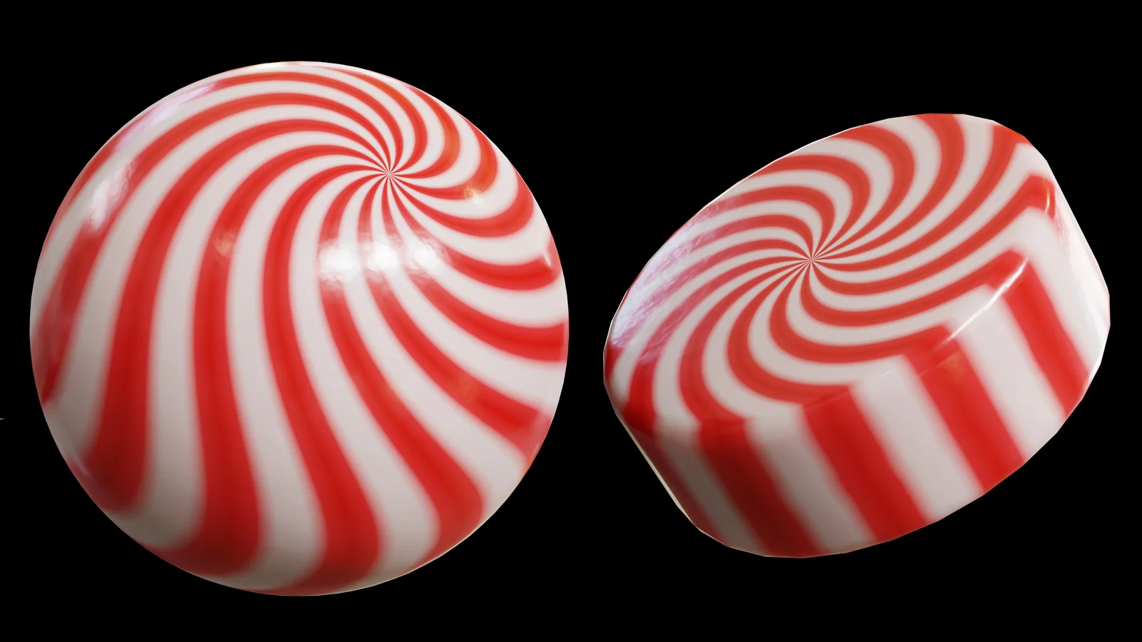 Procedural Peppermint Candy screenshot 2