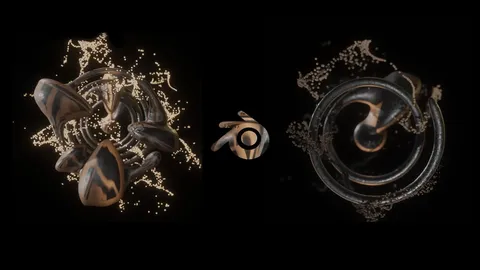 Procedural Per-Frame Instancer - Blender geometry nodes