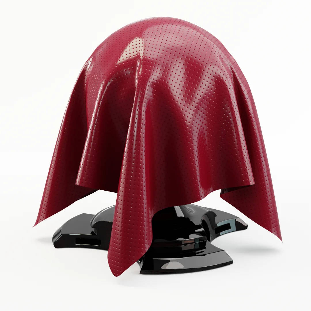 Procedural Perforated Fabric Material screenshot 3