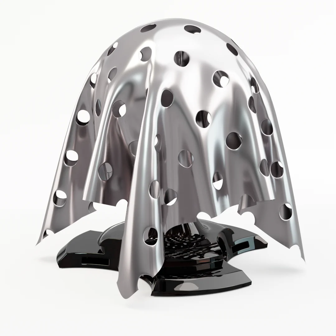 Procedural Perforated Fabric Material screenshot 4