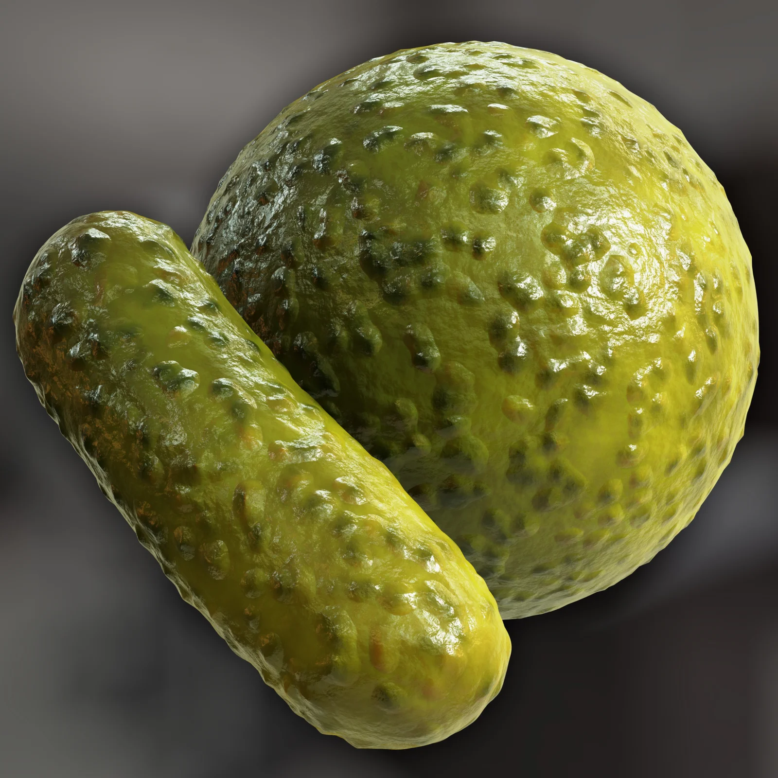 Procedural Pickle Material screenshot 2