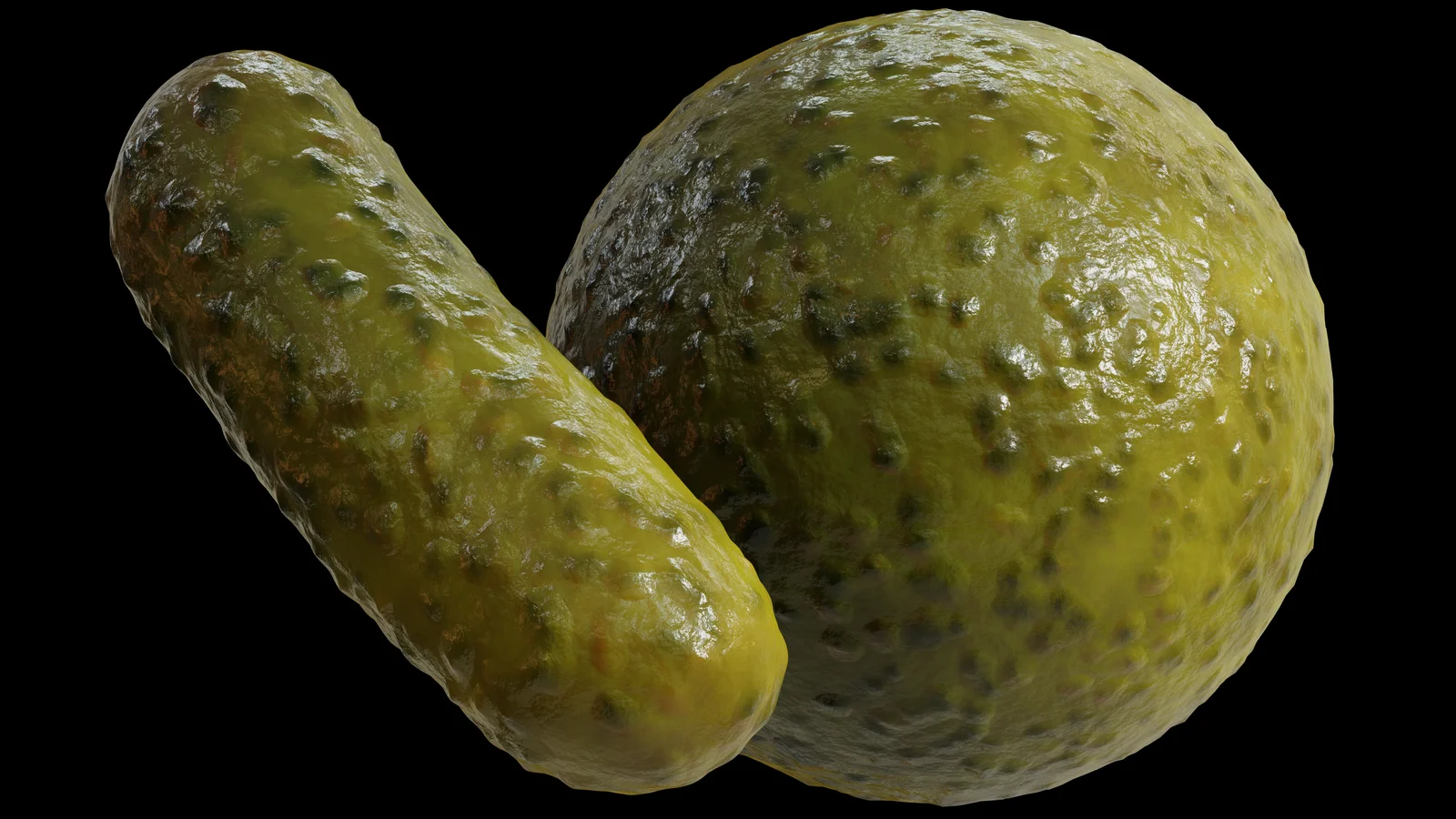 Procedural Pickle Material screenshot 3
