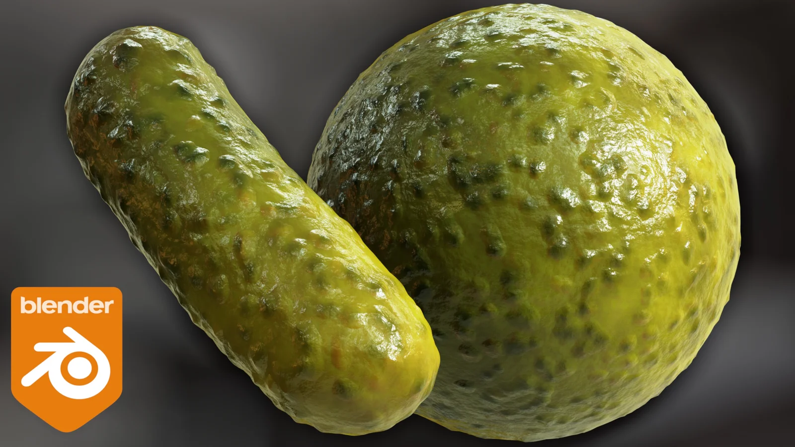 Procedural Pickle Material screenshot 4