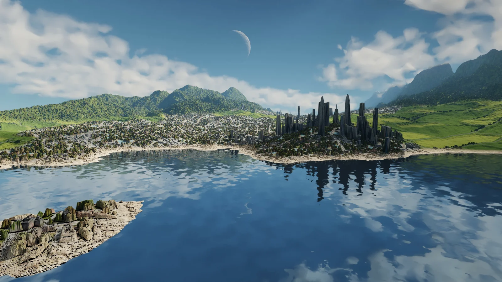 Procedural Planet & Terrain Generator screenshot 2