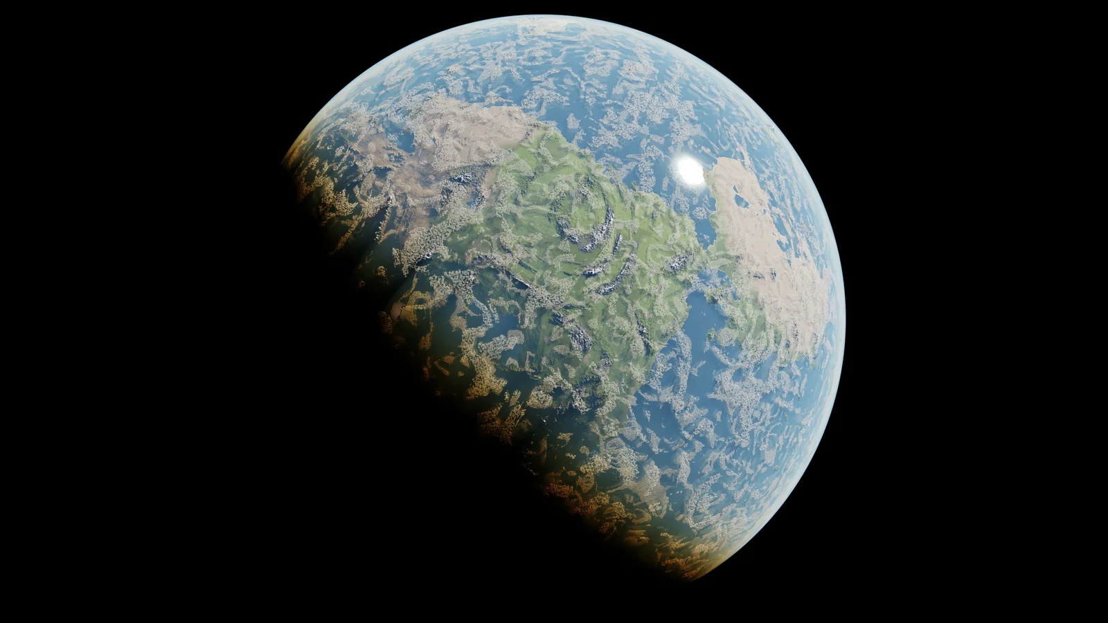 Procedural Planet & Terrain Generator screenshot 3