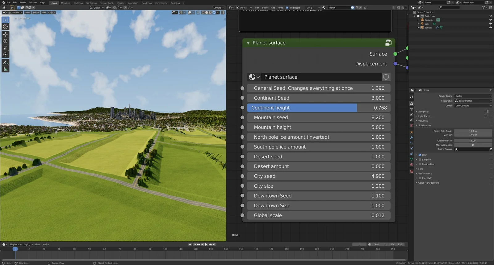 Procedural Planet & Terrain Generator screenshot 5