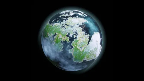 Procedural Planet - Blender shaders