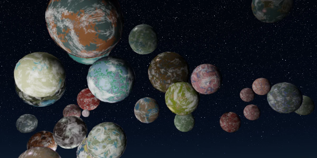 Procedural Planet Generator screenshot 2