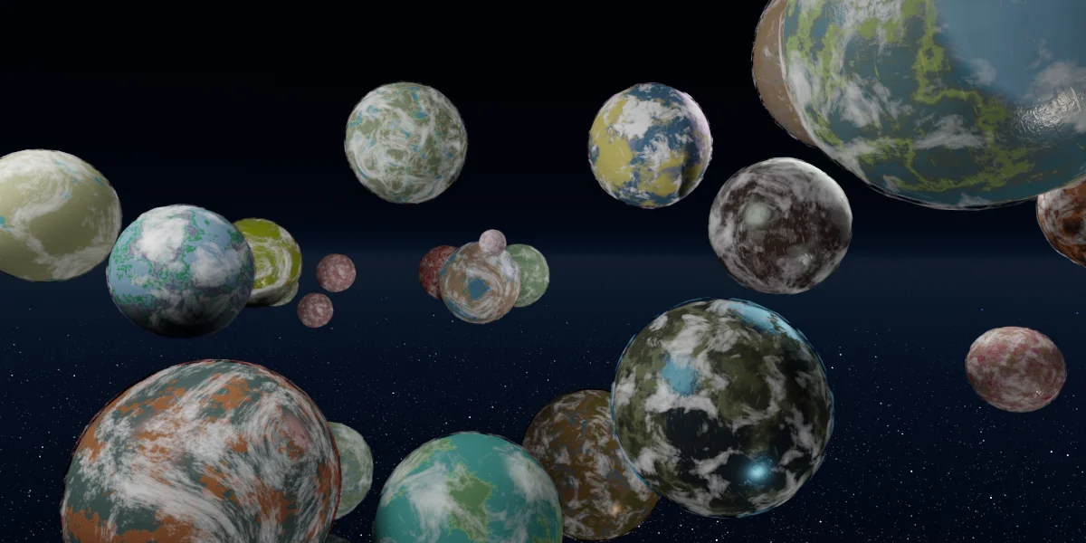 Procedural Planet Generator screenshot 4