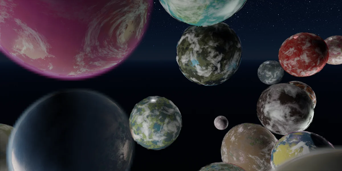 Procedural Planet Generator screenshot 5