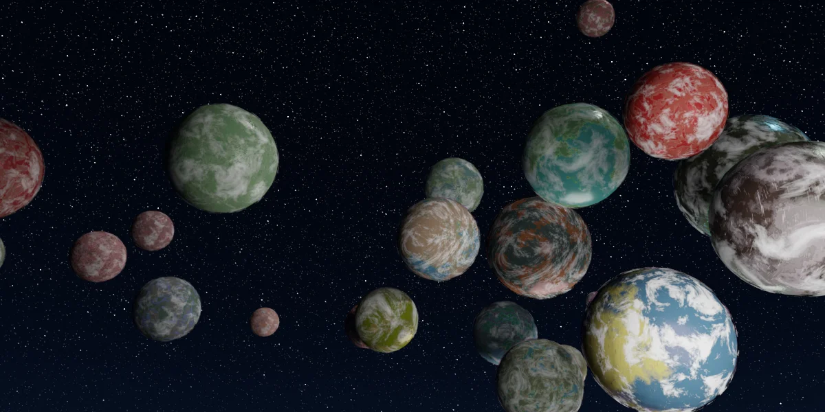 Procedural Planet Generator screenshot 7