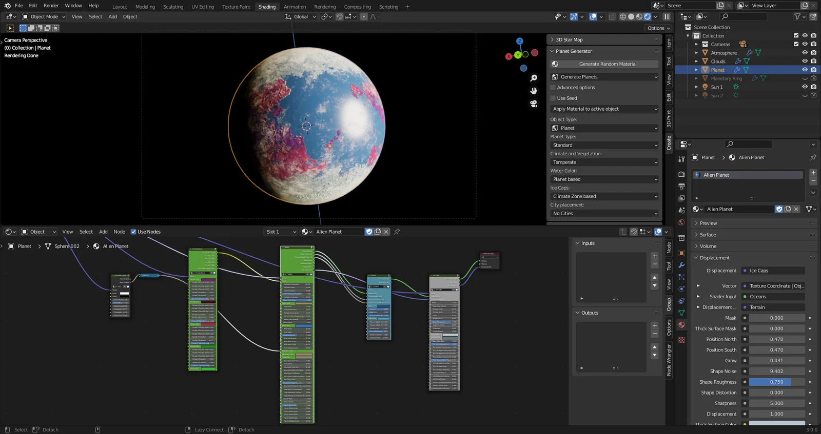 Procedural Planet Generator screenshot 3